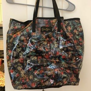 Jessica Simpson butterfly Tote